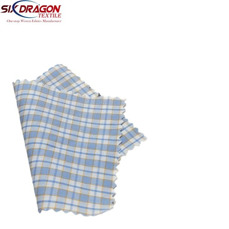 Yarn Dyed Shirting Fabric For Dress Pajamas suppliers