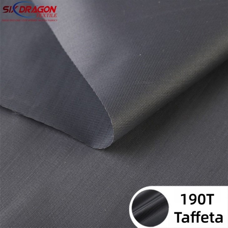 190t Taffeta For Lining manufacturers