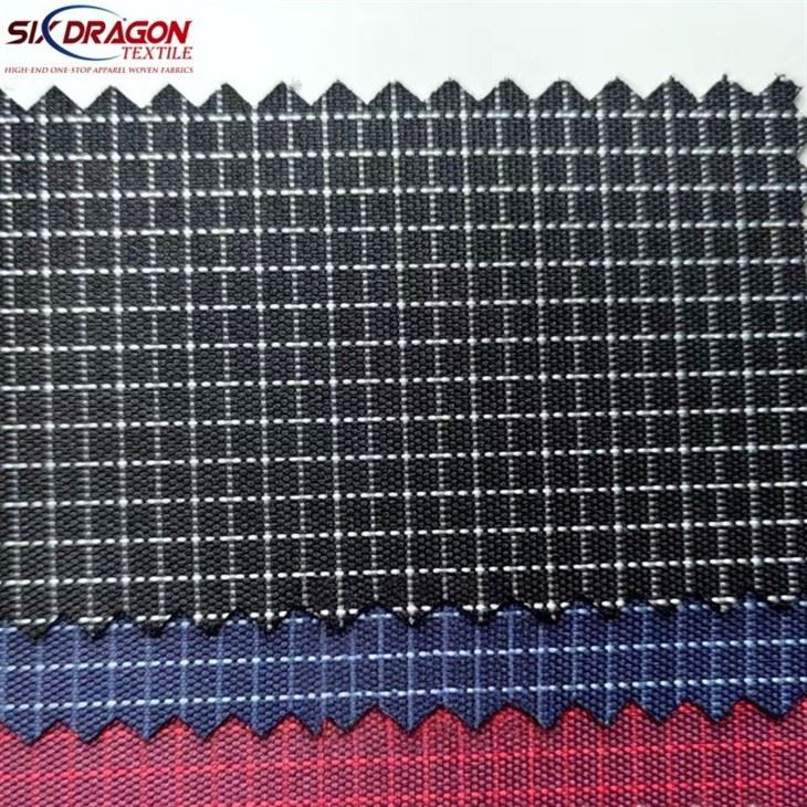 Recycled Ripstop Nylon For Bags And Suitcases,Tent,Raincoat high quality