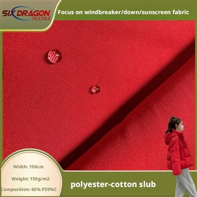 Teixit de policotó impermeable