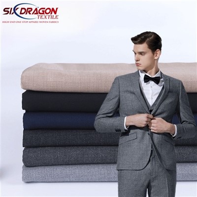 Material de vestit de casament per a vestit de negocis, vestit de pantaló, uniforme