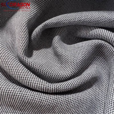 Cambray tenyit de fil per a pantalons Bosses Vestit Roba d'oci